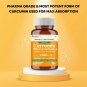 Carbamide Forte Curcumin with Piperine Tablets 60 Veg Tablets Immunity Booster