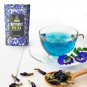 Blue Tea Butterfly Pea Flower 60 Pyramid Tea Bags For Iced Tea Cooler Mocktails