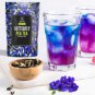 Blue Tea Butterfly Pea Flower 60 Pyramid Tea Bags For Iced Tea Cooler Mocktails