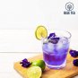 Blue Tea Butterfly Pea Flower 60 Pyramid Tea Bags For Iced Tea Cooler Mocktails