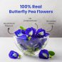 Blue Tea Butterfly Pea Flower 60 Pyramid Tea Bags For Iced Tea Cooler Mocktails
