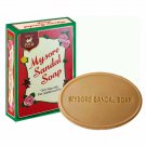 Mysore Sandal Soap 150gm with pure Sandalwood oil and Vegetable ingredients