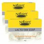 Nature's Essence Lacto Tan Clear Fairness Soap, 75 gm, Pack of 3