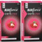 Manforce Extra 1740 Dotted Litchi Flavored Condoms, 40 Condoms