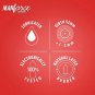 Manforce Extra 1740 Dotted Litchi Flavored Condoms, 40 Condoms