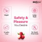 Manforce Extra 1740 Dotted Litchi Flavored Condoms, 40 Condoms