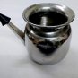 Stainless Steel Ayurvedic Jal-Neti Lota Pot for Sinus Congestion, 1 Piece
