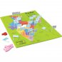 Mapology India With State Capitals Educational India Map Jigsaw Puzzle Toy