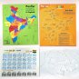 Mapology India With State Capitals Educational India Map Jigsaw Puzzle Toy