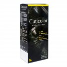 Cuticolor Permanent Hair Color Cream, 2.0 Black, 60+60gm, No PPD, No Ammonia Cuticolor Permanent Hair Color Cream, 2.0 Black, 60+60gm, No PPD, No Ammonia