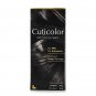 Cuticolor Permanent Hair Color Cream, 2.0 Black, 60+60gm, No PPD, No Ammonia