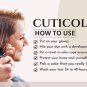 Cuticolor Permanent Hair Color Cream, 2.0 Black, 60+60gm, No PPD, No Ammonia