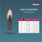 Tynor AFO Drop Foot Brace Ankle Orthosis Splint with Liner Orthosis Leaf Spring
