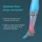 Tynor AFO Drop Foot Brace Ankle Orthosis Splint with Liner Orthosis Leaf Spring