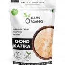 Namo Organics Gond Katira Gond Katira 250gm 100% Natural Superfood Edible Gum
