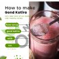 Namo Organics Gond Katira Gond Katira 250gm 100% Natural Superfood Edible Gum