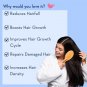 WishCare Hair Growth Serum Concentrate for Men & Women 30ml Fragrance Free Vegan