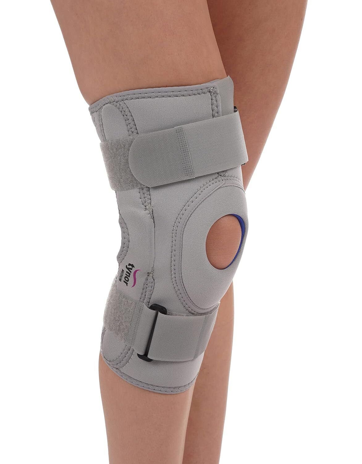 Tynor Hinged Knee Brace Knee Support Neoprene Stabilizer Sleeve Injury Guard