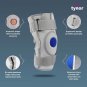 Tynor Hinged Knee Brace Knee Support Neoprene Stabilizer Sleeve Injury Guard