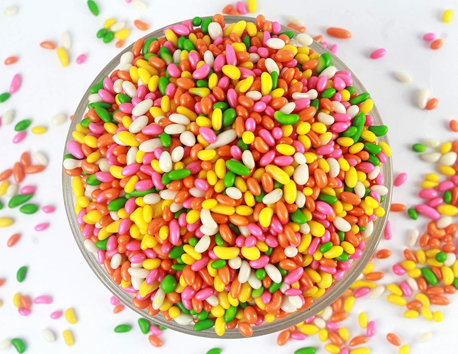 Sugar Coated Fennel Seeds/ Fennel Candy/ Sugar Coated Saunf, Mouth Freshener