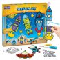 Imagimake Window Art Glass Painting Kit Birthday Gift For 5+ Art And Craft Kit