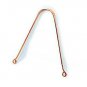100%Copper Tongue Cleaner/Scraper Antimicrobial,Ayurvedic,Antibacterial Pack of3