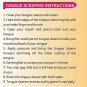 100%Copper Tongue Cleaner/Scraper Antimicrobial,Ayurvedic,Antibacterial Pack of3