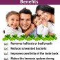 100%Copper Tongue Cleaner/Scraper Antimicrobial,Ayurvedic,Antibacterial Pack of3