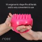 Ross Hair Scalp Massager Shampoo Brush 1pc Soft Silicone Bristles Assorted Color