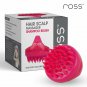 Ross Hair Scalp Massager Shampoo Brush 1pc Soft Silicone Bristles Assorted Color