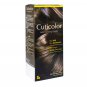 Cuticolor Permanent Hair Color Cream, 3.0Dark Brown, 60+60gm, No PPD, No Ammonia