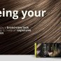 Cuticolor Permanent Hair Color Cream, 3.0Dark Brown, 60+60gm, No PPD, No Ammonia