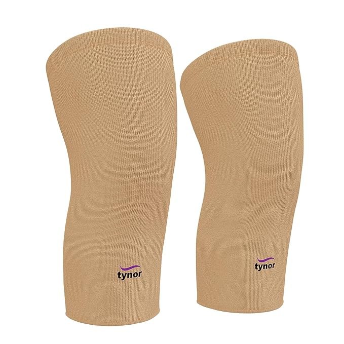 Tynor Knee cap Pair for Men & Women Knee Sleeve for Pain Relief