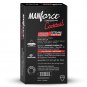Manforce Strawberry And Vanilla Flavoured Dotted-Ring Cocktail Condom 30 Count