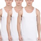 Jockey 8820 Men Super Combed Cotton Round Neck Sleeveless Vest Pack of 3 Jockey 8820 Men Super Combed Cotton Round Neck Sleeveless Vest Pack of 3