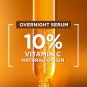Garnier Bright Complete 10% Pure Vitamin C Night Serum 15ml Repair Brighten Skin