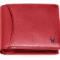 Premium Quality RFID Blocking Bifold Leather Red Color Wallet for Men