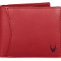Premium Quality RFID Blocking Bifold Leather Red Color Wallet for Men