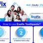 EnaFix Anti Cavity Fluoride Free Toothpaste 70g Pack of 2 With Calcium Phosphate