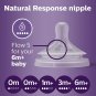 Philips Avent Natural Response Bottle Teat Set Of 2 Nipples Age - 6months+