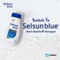 Selsun Blue Regular Care Shampoo with Added Conditioner 200ml