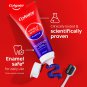 Colgate Visible White Purple Toothpaste 120gm Pack of 2 Whitens Yellow Teeth