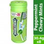 Doublemint Chewy Mint Tube Peppermint Flavor Chewy Mints 30.4gm Pack of 8