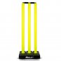 Cricket Stumps with Stand and Bails Cricket Kit Lightweight Plastic Wickets Set