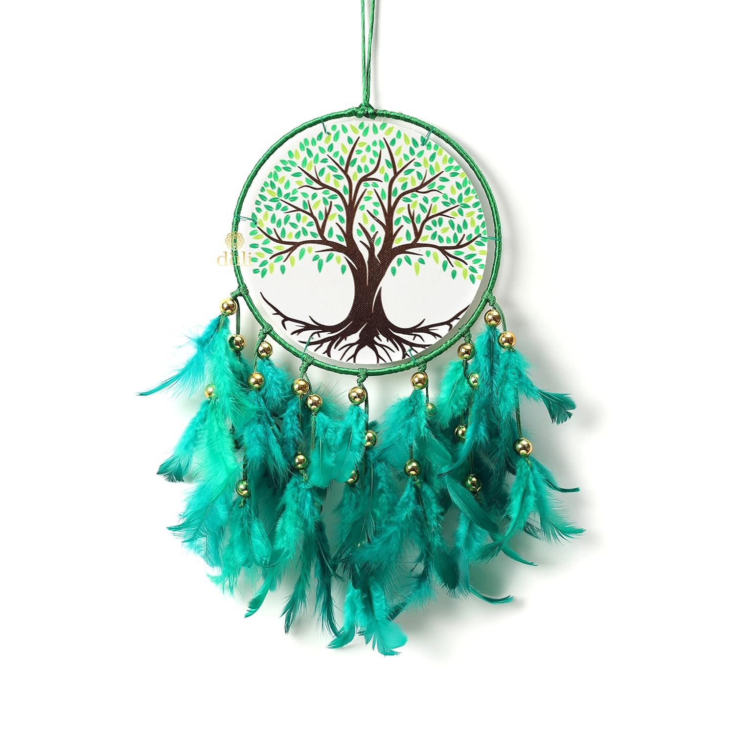Dream Catcher Handmade Tree of Life Canvas 49cm Bedrooms Office Car Hanging