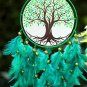 Dream Catcher Handmade Tree of Life Canvas 49cm Bedrooms Office Car Hanging