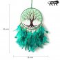 Dream Catcher Handmade Tree of Life Canvas 49cm Bedrooms Office Car Hanging