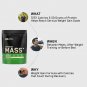 Serious Mass High Protein High Calorie Weight Gainer Powder 1kg Vanilla Flavor