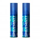 Spraymintt Mouth Freshener Icymint Flavor 15gm Pack of 2 Be Kiss Ready Always