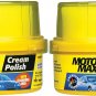 Motomax Cream Polish 60gm Pack of 2 Shine Painted Plastic & Metal Surfaces